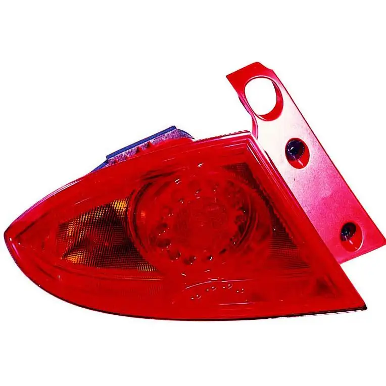Left rear light pilot, red color, exterior position 16854333