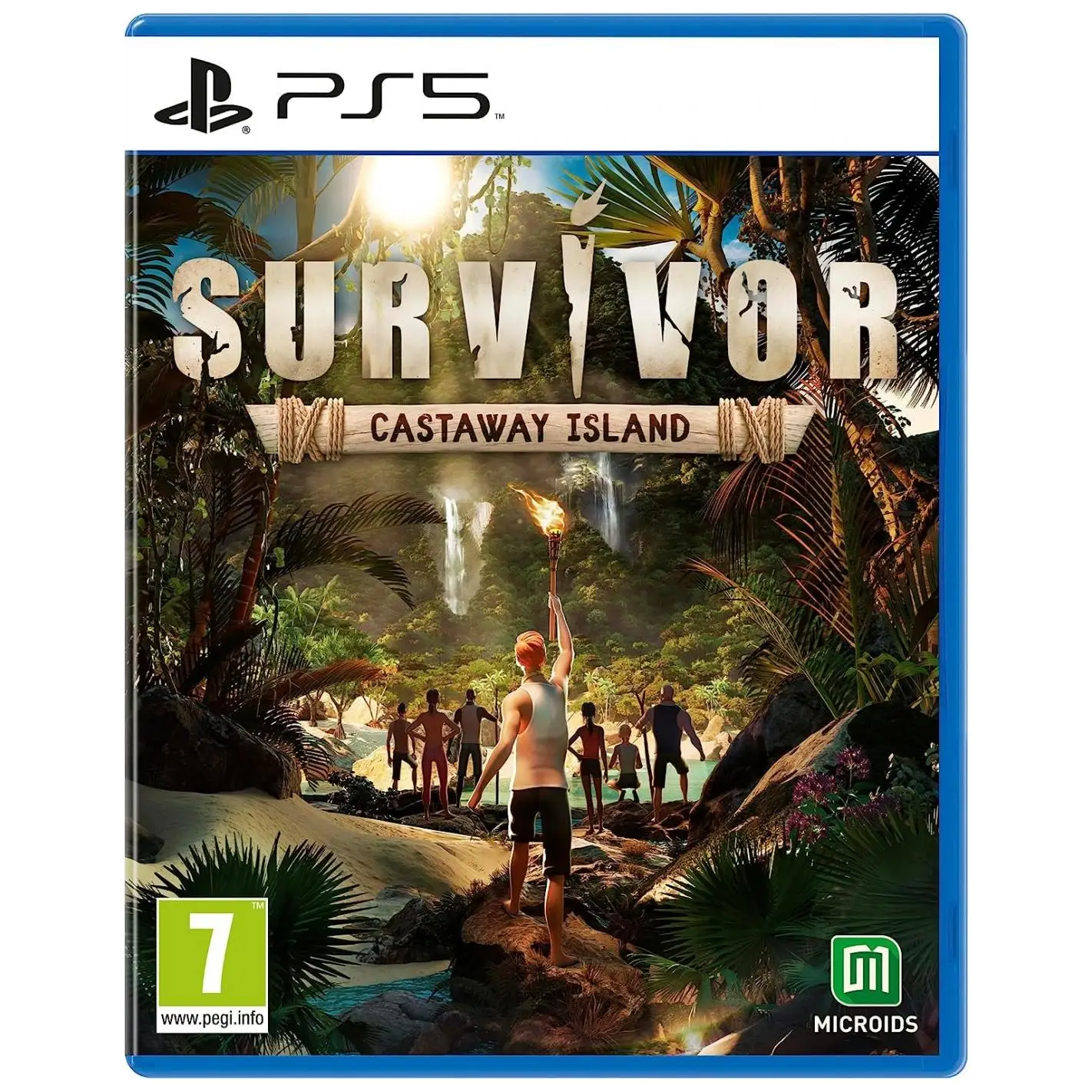 PS5 - Survivor - Castaway Island - Versión española