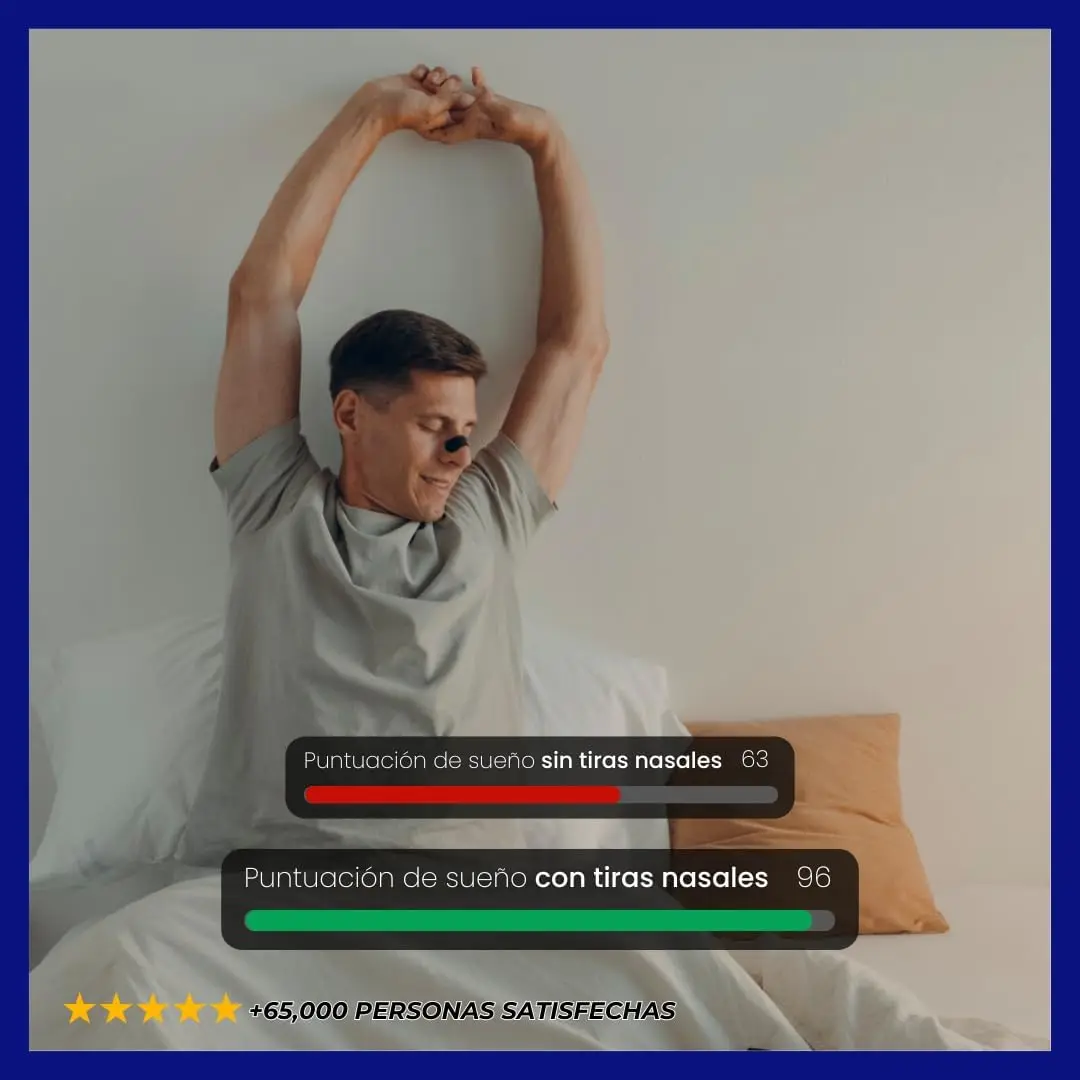 Gudslip nasal strips ®   – 30 day supply to improve breathing, reduce snoring and relieve congestion – comfortable and effective for restful and healthy sleep. Enjoy quiet nights and full days!