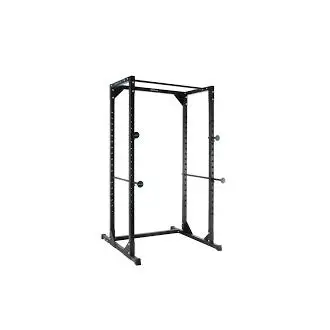 Cecotec 7190 Drumfit PowerRack 1000 Power Rack. Jaula de musculación para realizar entrenamientos con cargas altas de forma segura y ejercicios de dominadas.