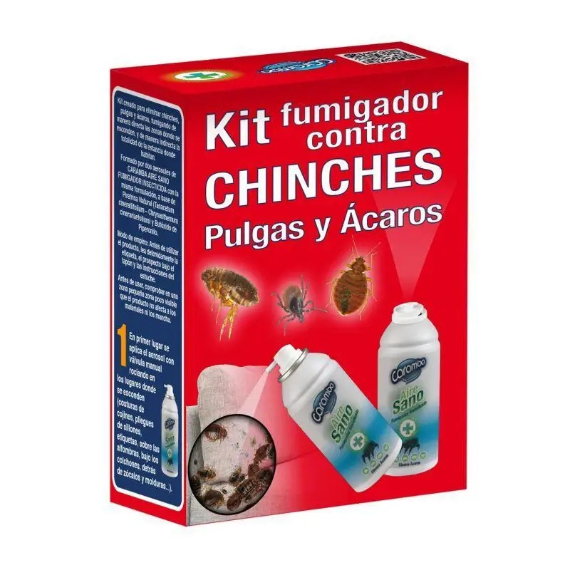 CARAMBA insecticida chinches kit