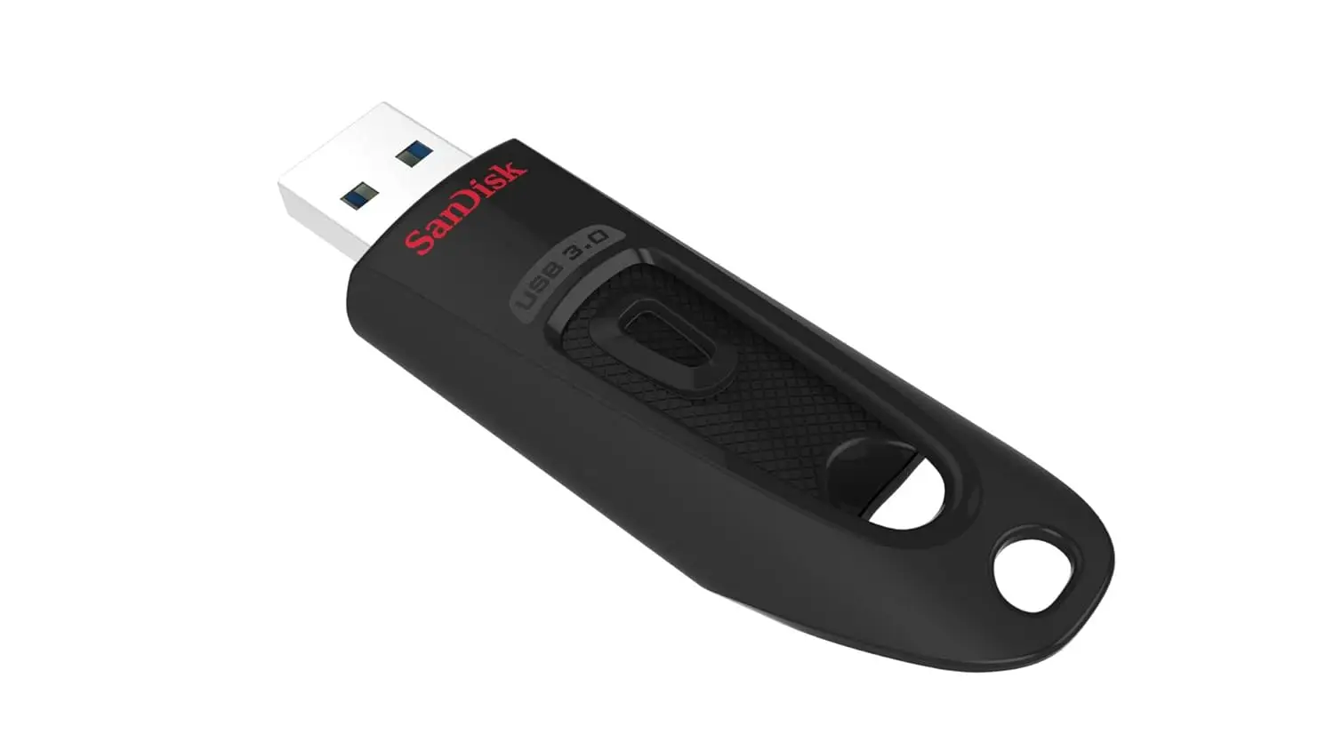 Sandisk ultra usb flash drive 128 gb usb 3.0 black sdcz48-128g-u46
