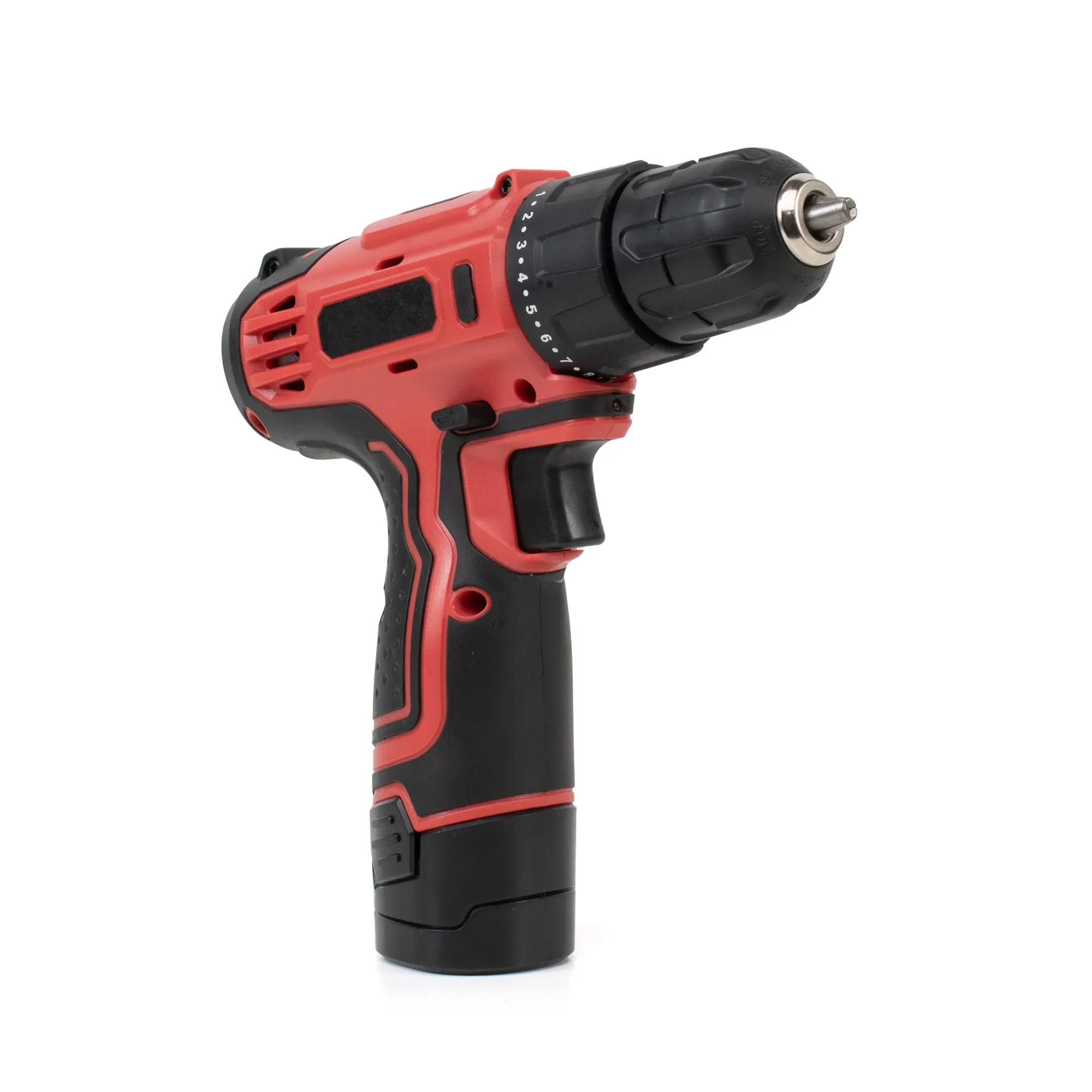 The Secret Home cordless drill 10,8V-LI-ION battery-21 Cm X 20 Cm - 750 Rpm-drilling up to 13 Mm
