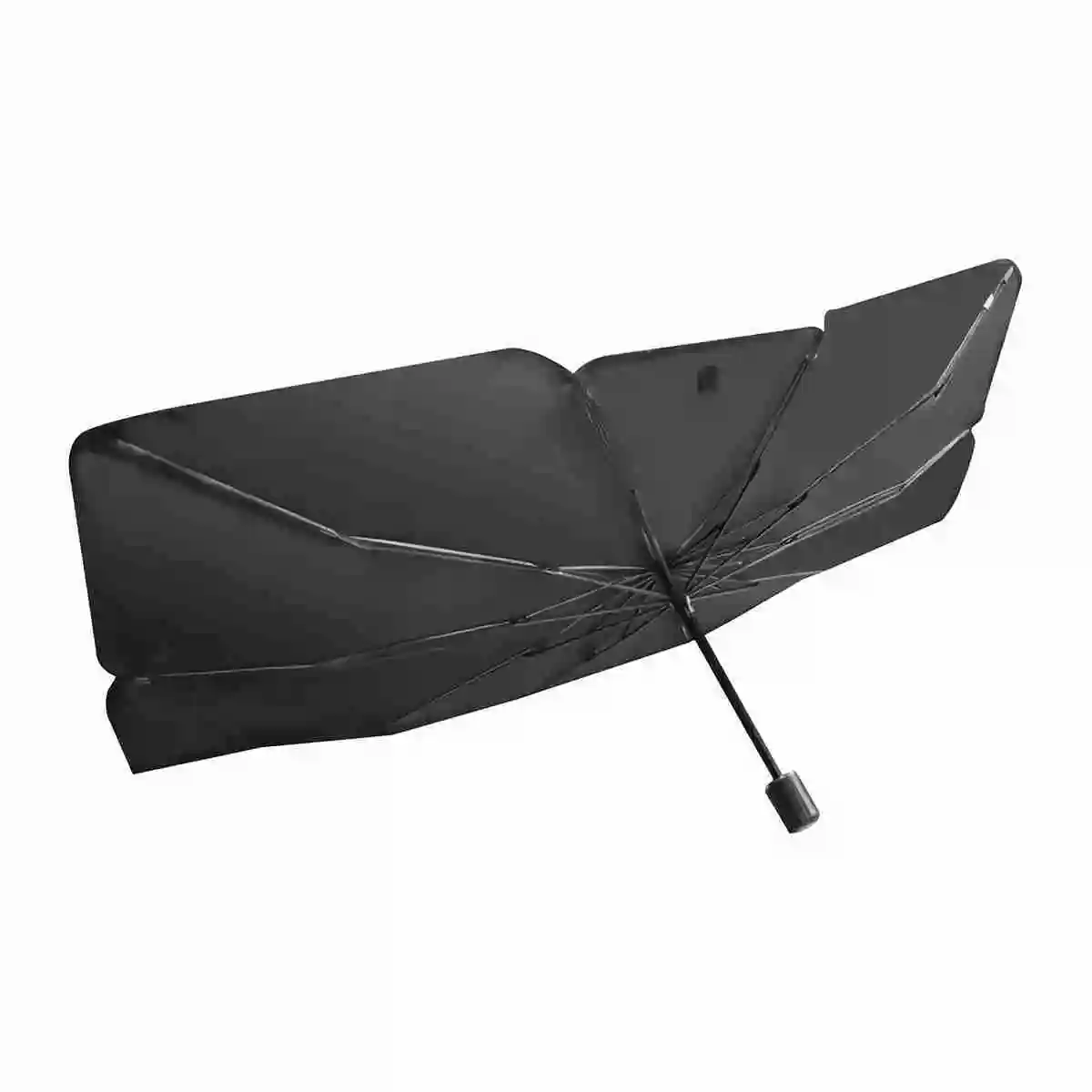 Parasol Coche Paraguas de Sombra Protección Solar Parabrisas Klack