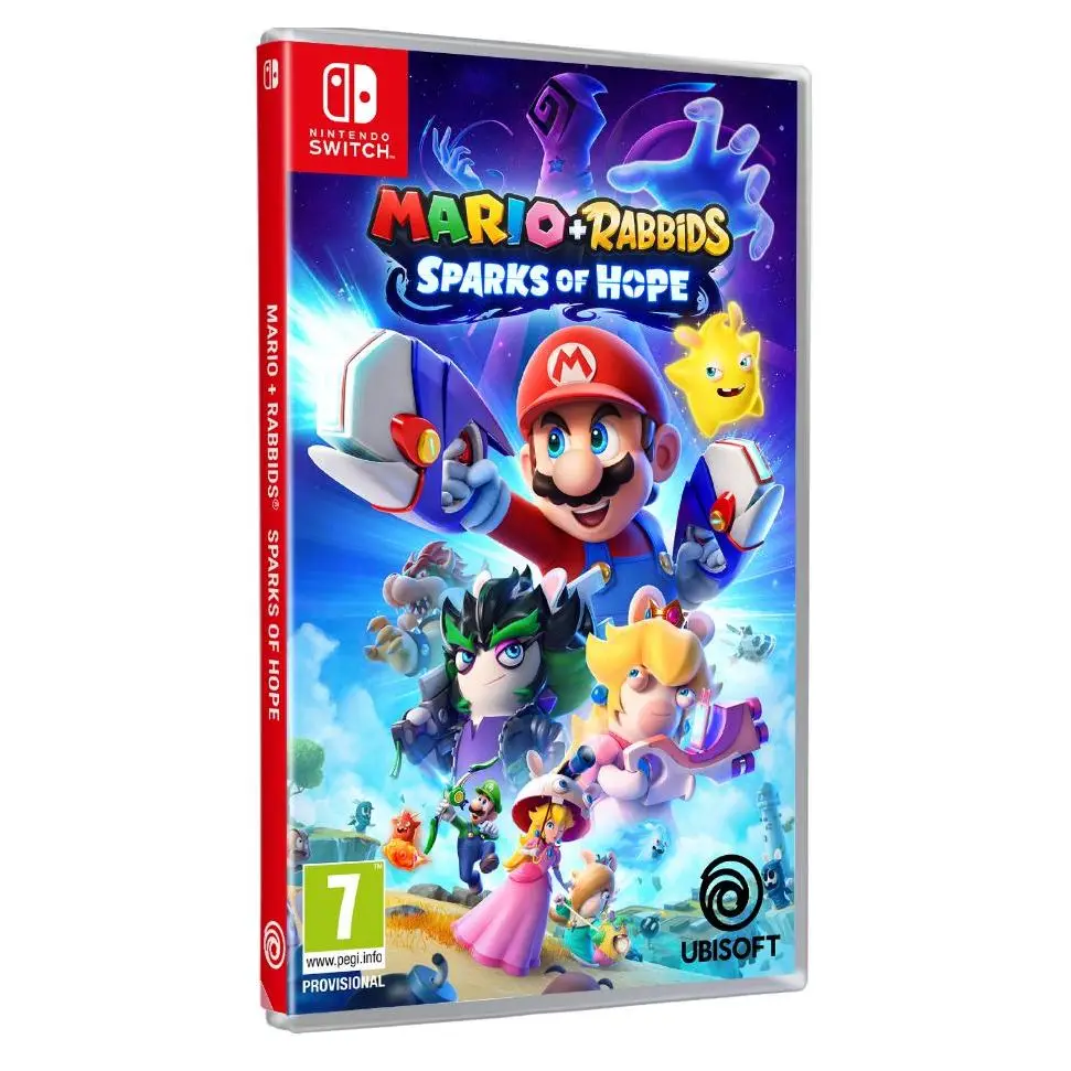 MARIO + RABBIDS SPARKS OF HOPE SWITCH (Spanish edition)