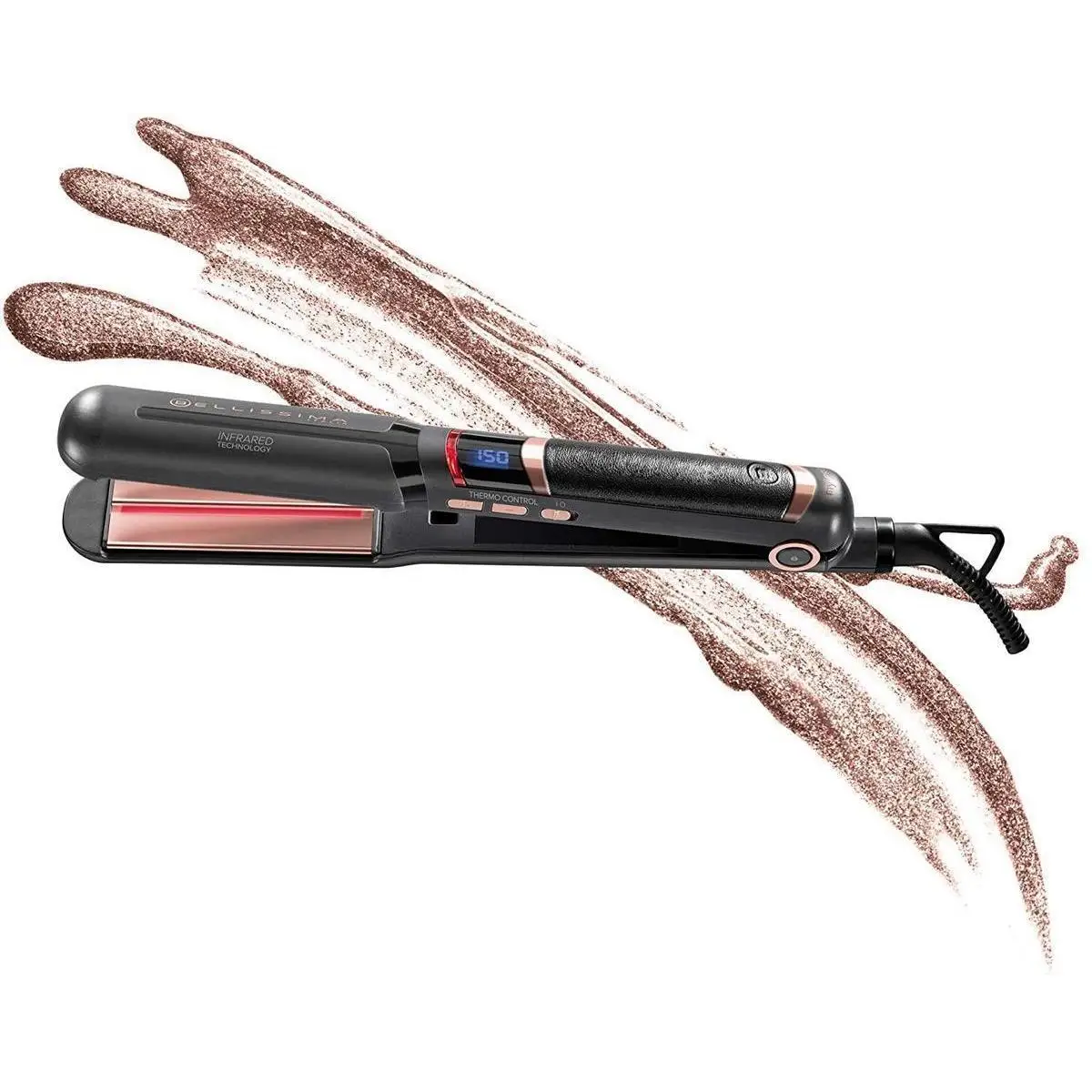 Bellissima My Pro creation Infrared B8 200 iron with Infrared technology, ceramic and keratin coating, 11 temperature levels