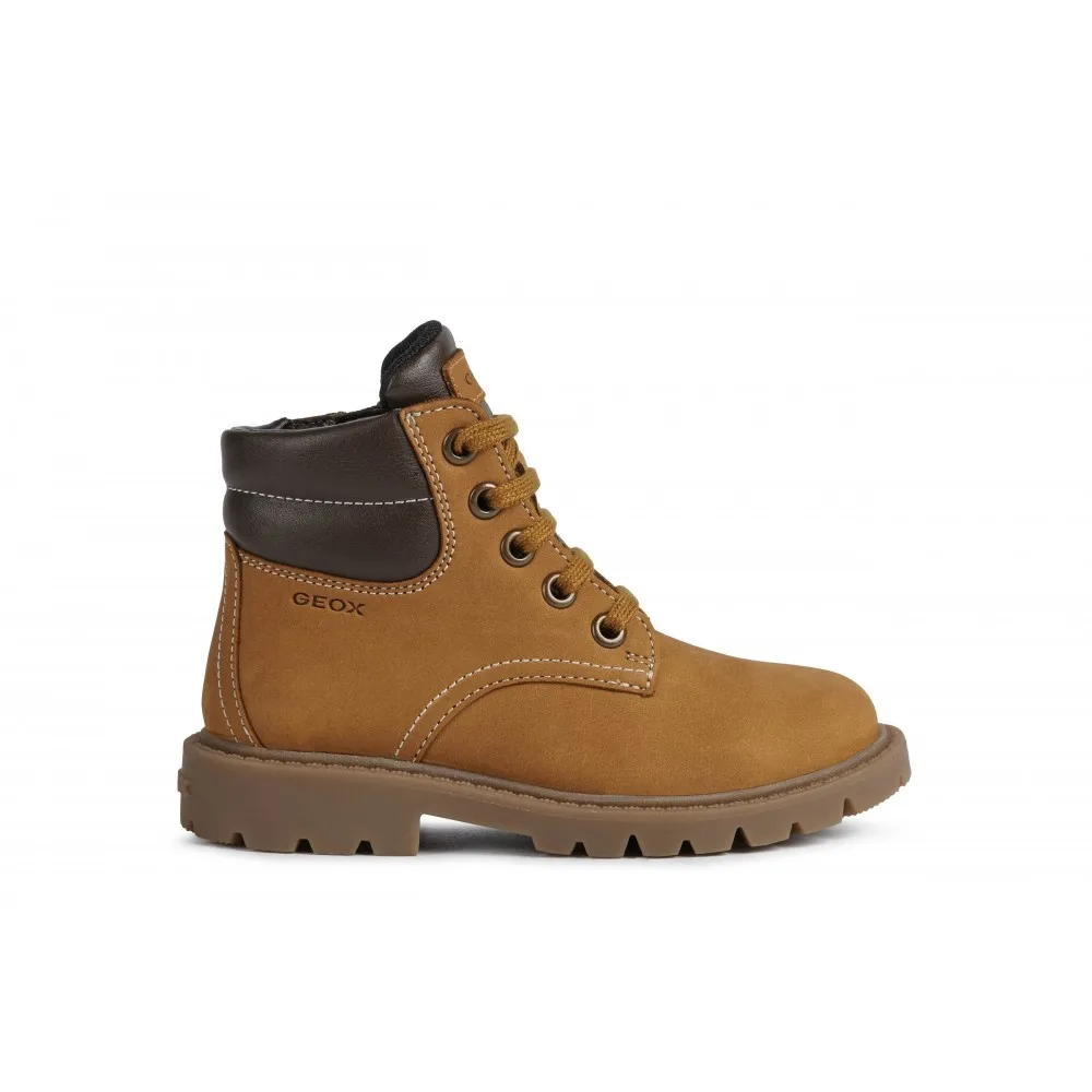 Geox Children's Casual Boots in Yellow-Brown