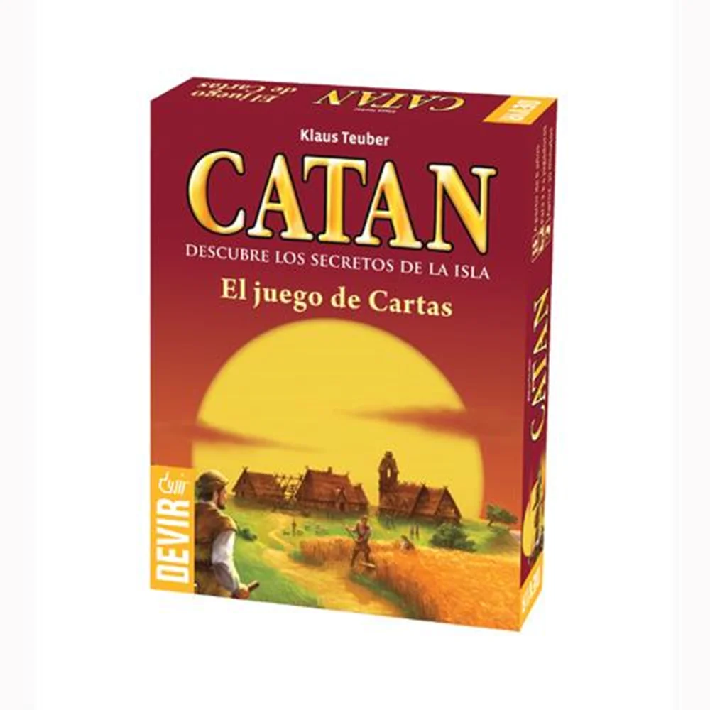 CATAN. EL JUEGO DE CARTAS MINI - Imagen 6