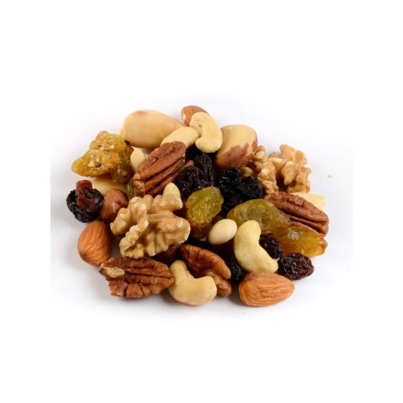 CÓCTEL FRUTOS SECOS CRUDOS 1KG. FRANCARIS