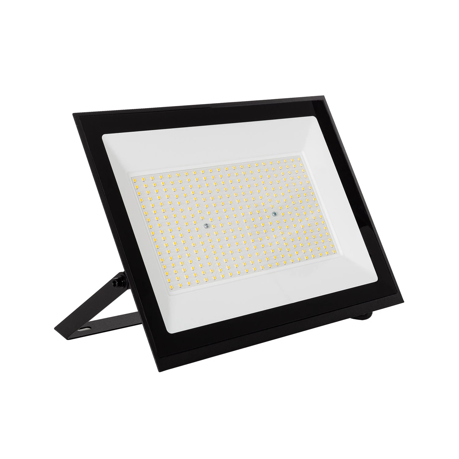 Ledkia Foco Proyector LED 200W 120 lm/W IP65 S3 3000K No Negro Blanco Cálido