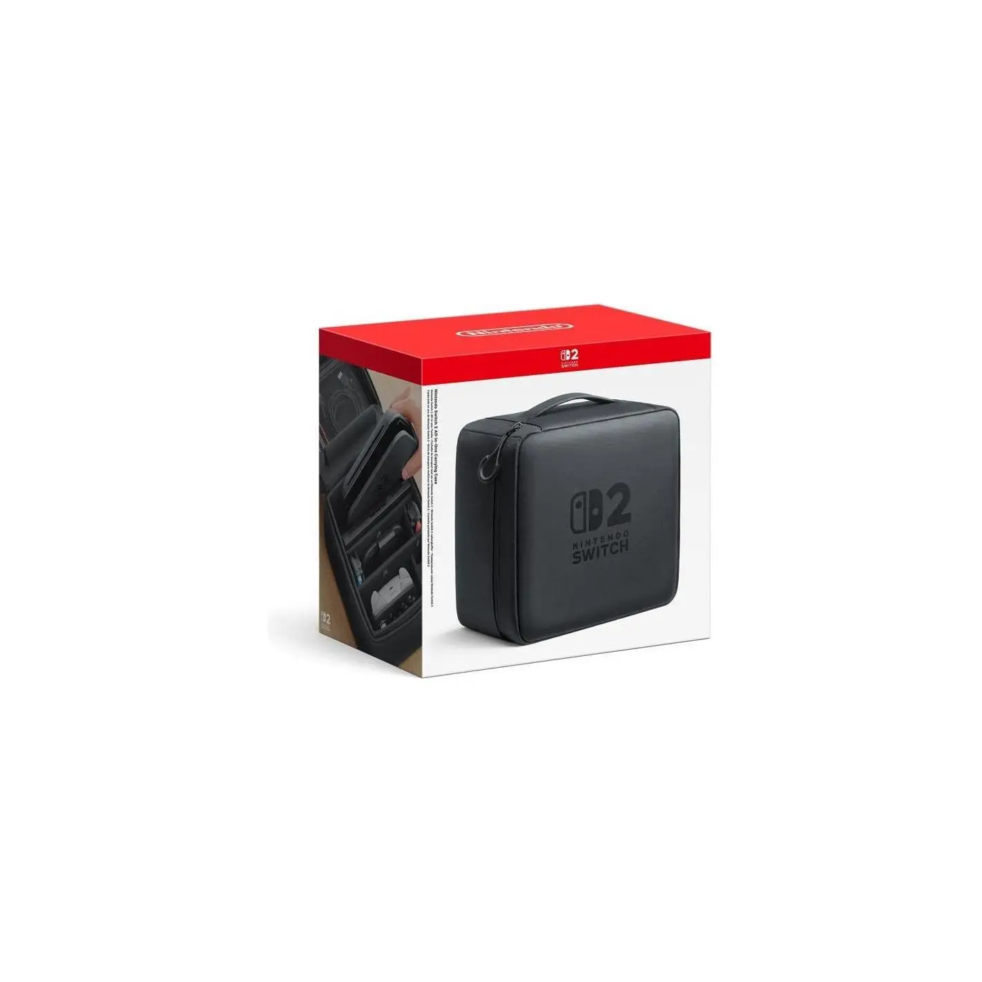 Nintendo Custodia Tutto-in-Uno - Switch 2 - UFFICIALE