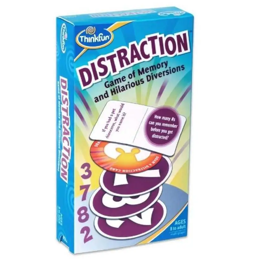 Board game Distraction ThinkFun board games