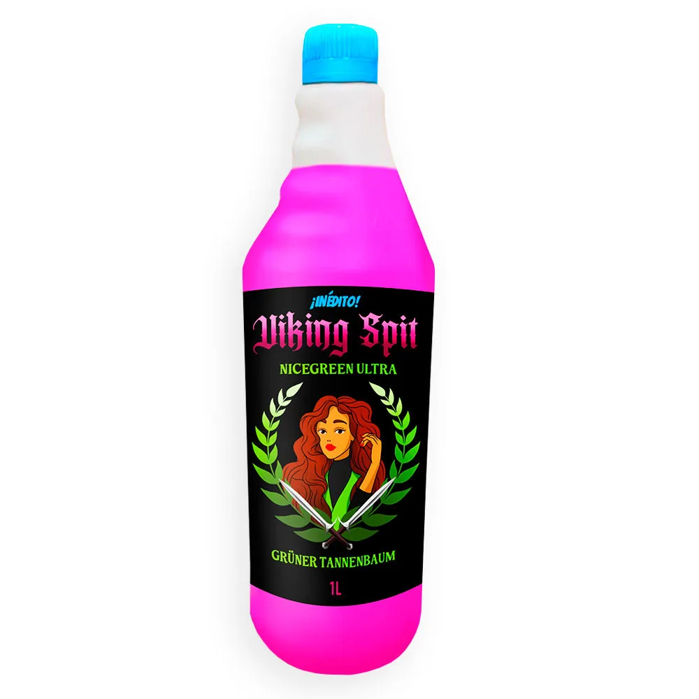 Viking Spit Multilimpiador Concentrado + Difusores grande y pequeño + bayeta   Master Lap