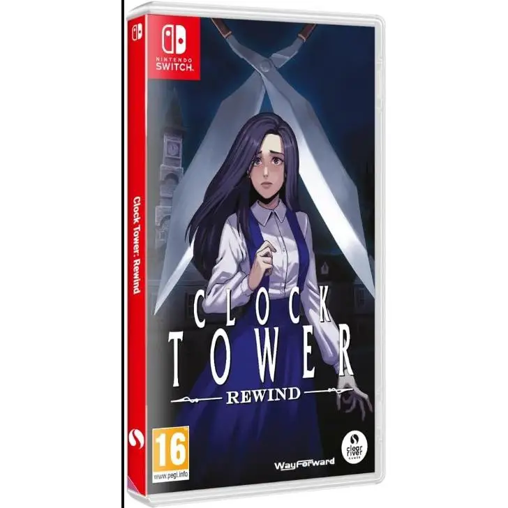 Clock Tower Rewind - Juego SWITCH - Version EUROPEA