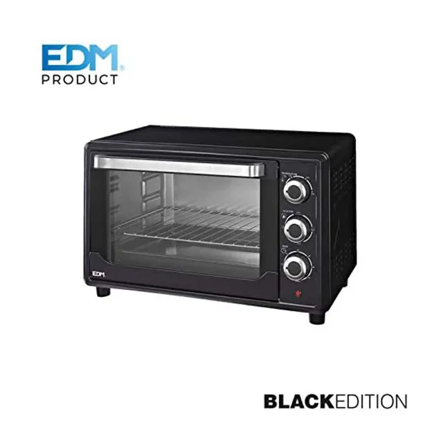 EDM tabletop oven 45 litres electric 2000W EDM home appliances desktop ovens Edm 8425998075854