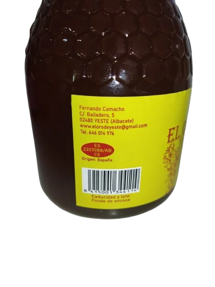 Lot of 2 kg of retama honey. Own harvest. We are beekeepers. #2