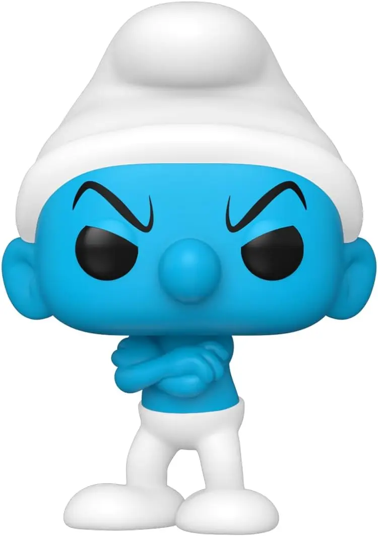 Funko Pop! TV: The Smurfs-Grumpy Smurf