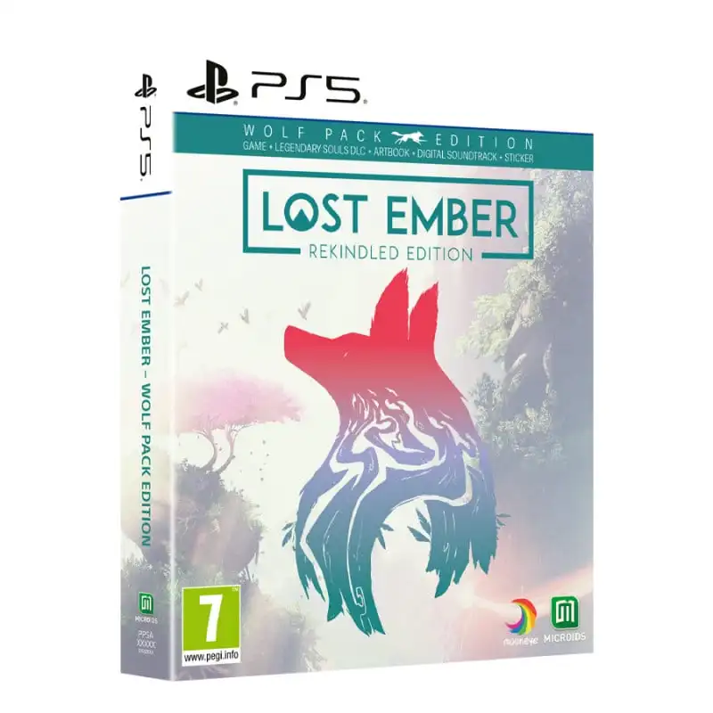MediaMarkt Meridiem Ps5 Lost Ember: Wolf Pack Edition - Imagen 4