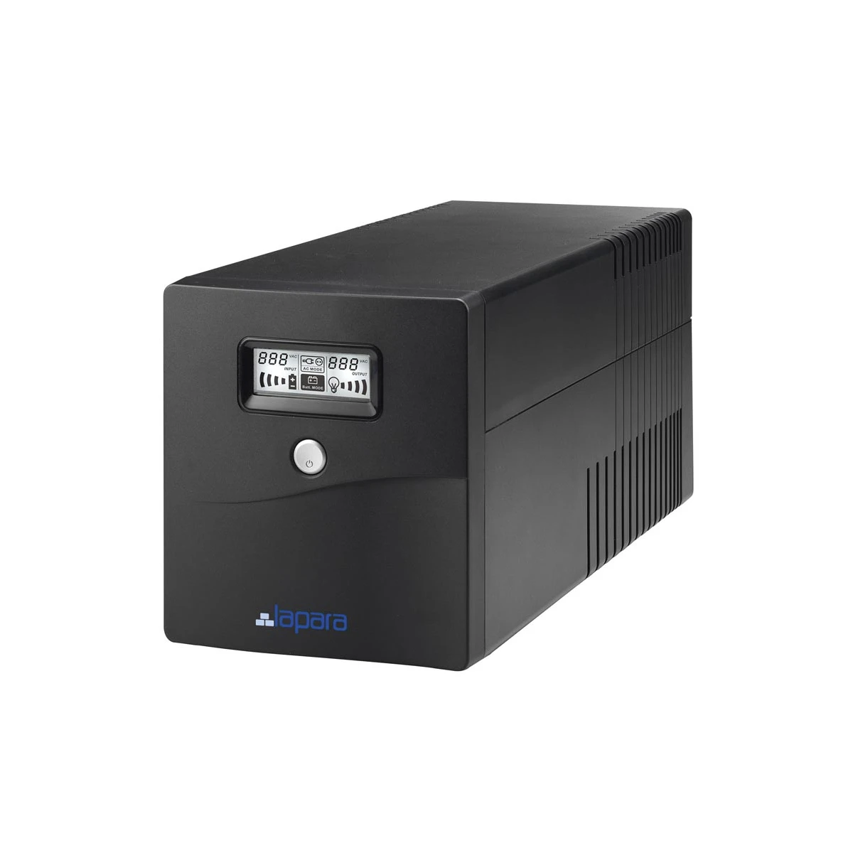 Sai UPS Interactivo con pantalla LCD Lapara 1000 Va, con estabilizador de voltaje, capacidad de 1000 VA / 600 W