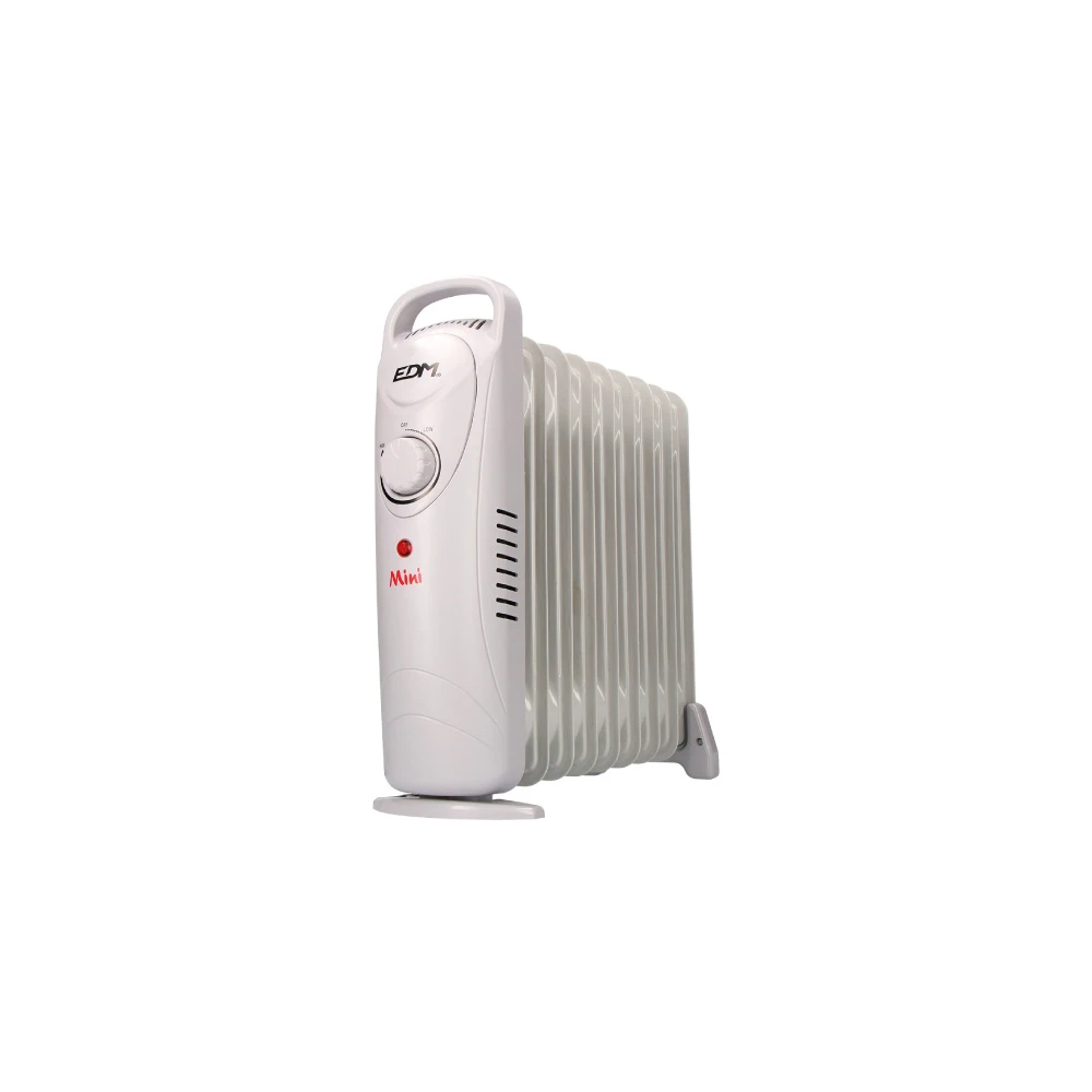 Edm Estufa Radiador Aceite Mini 9 Elementos 900W. , Leroy Merlin - Imagen 2