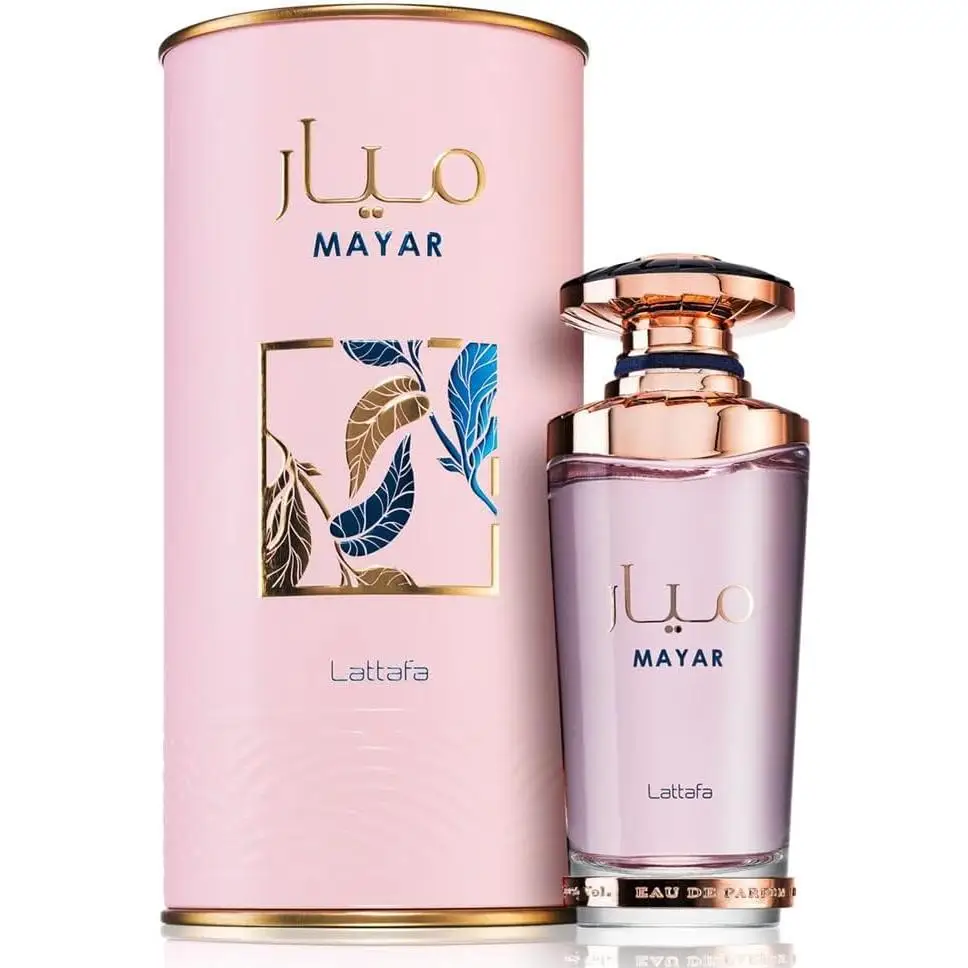 Lattafa Mayar Eau de Parfum Mujer 100 ml – Perfume Arabe Original
