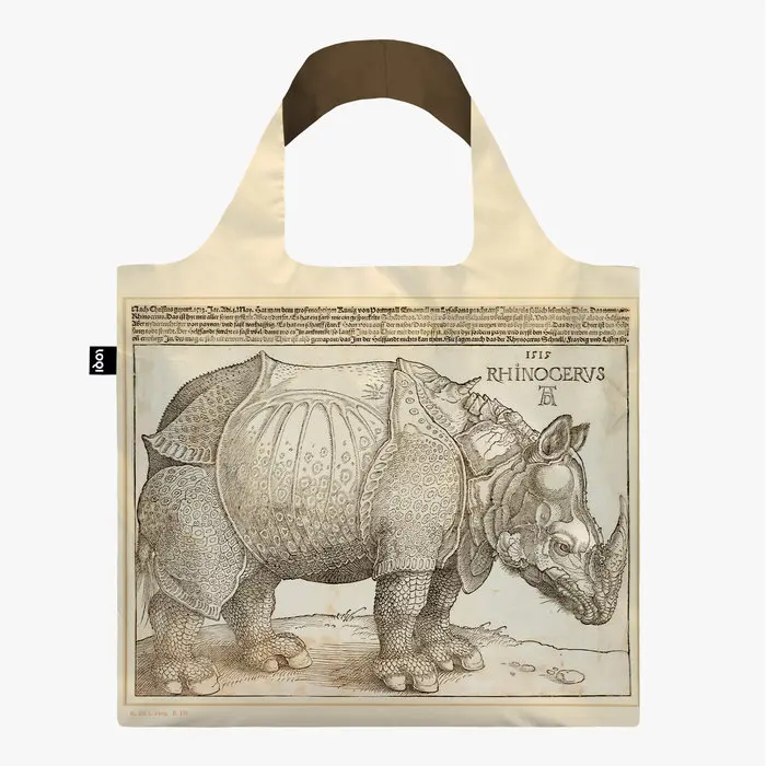 LOQI bag LOQI ALBRECHT rhino sleep Museum