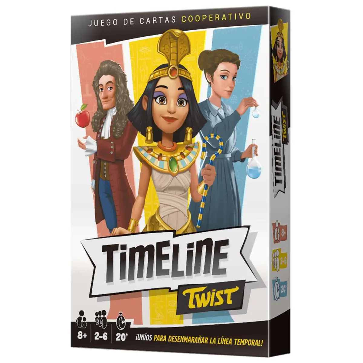 Asmodee - Timeline Twist