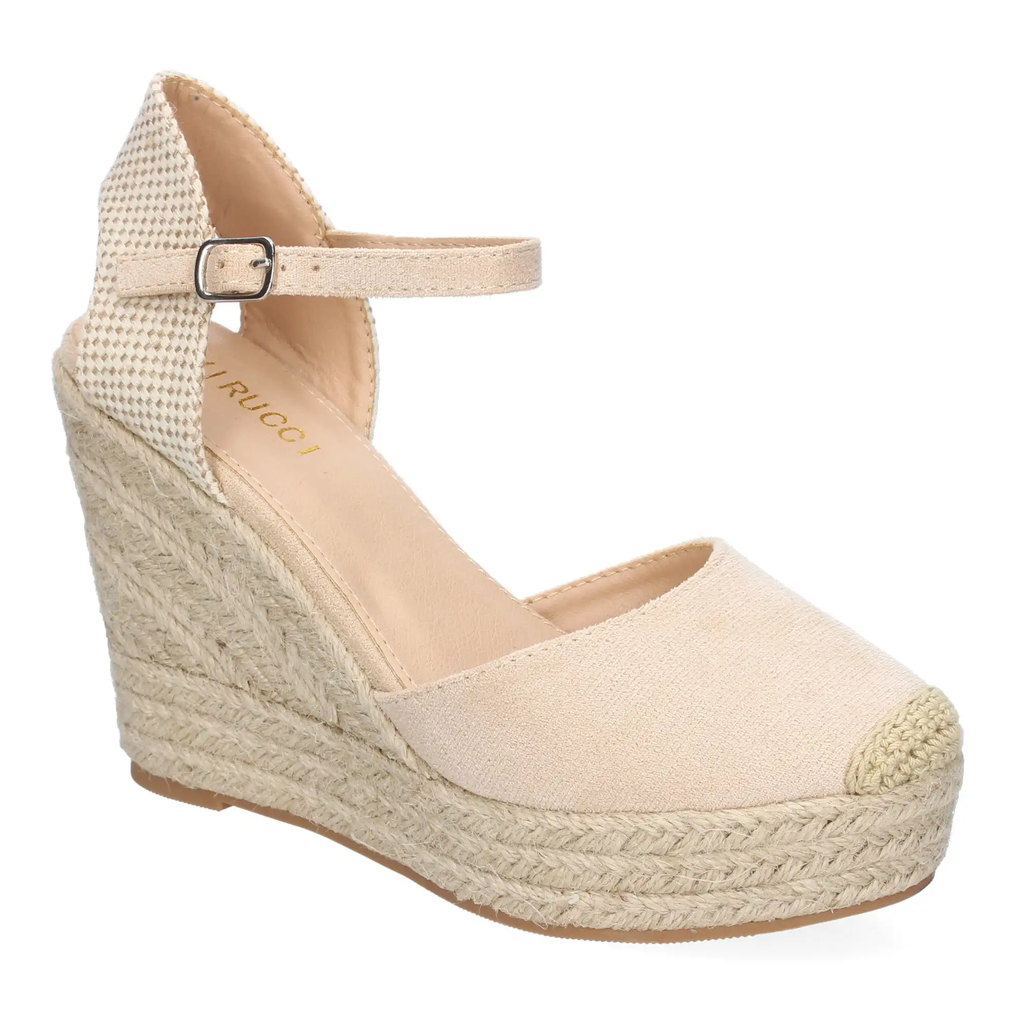 Jute wedge sandal for women comfortable and ele sandals