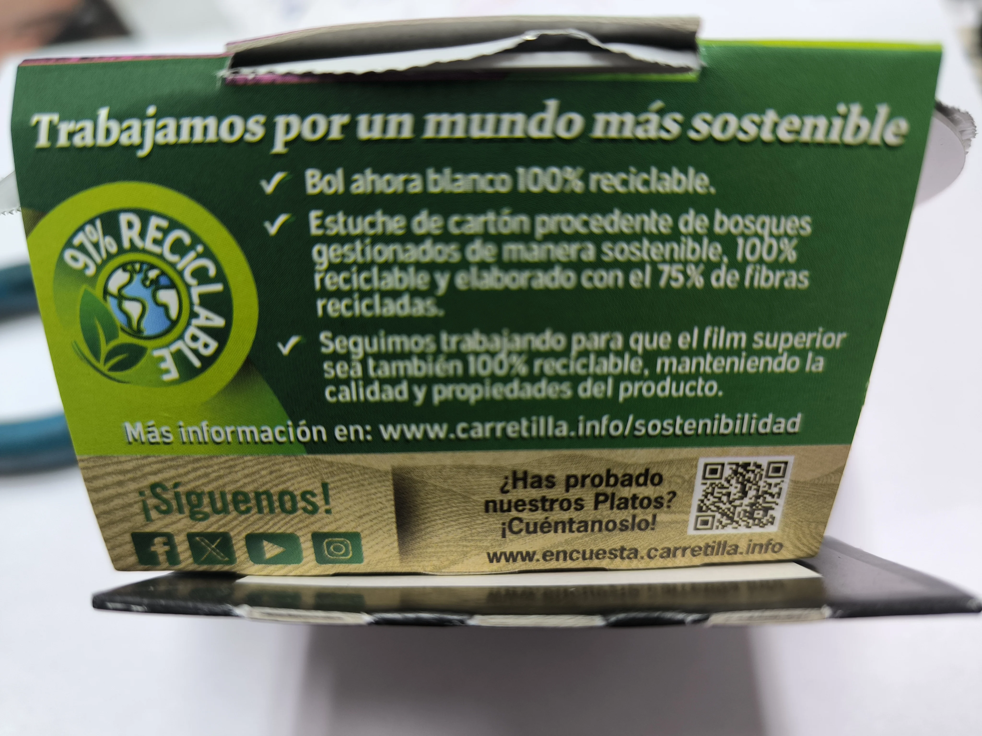 Bacon&cheese potato wheelbarrow with lids 8 units of 250 gr selected ingredients, gluten free and vegan #2