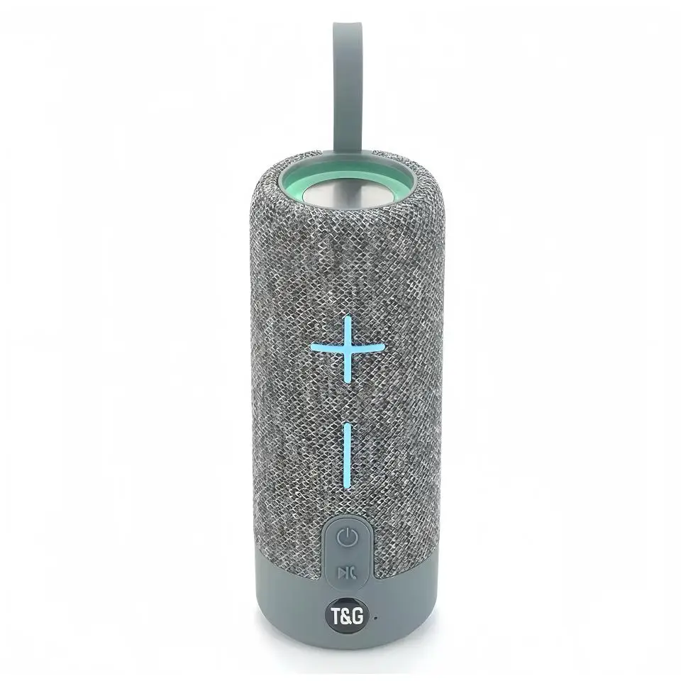 T&G-Altavoz Inalámbrico TG 619C - Sonido Estéreo, Bluetooth y Radio FM