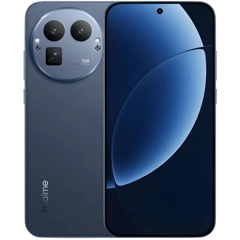 Realme GT 8 Pro 5G – Rendimiento Extremo, Pantalla AMOLED WQHD+ 165 Hz, Cámara 200 MP y Carga Ultra Rápida 120 W VERSION EUROPEA