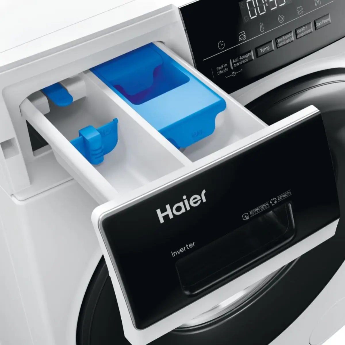 Haier hw80-bp14939 front loading washing machine 1400 rpm 15 programs a white 60 cm #5