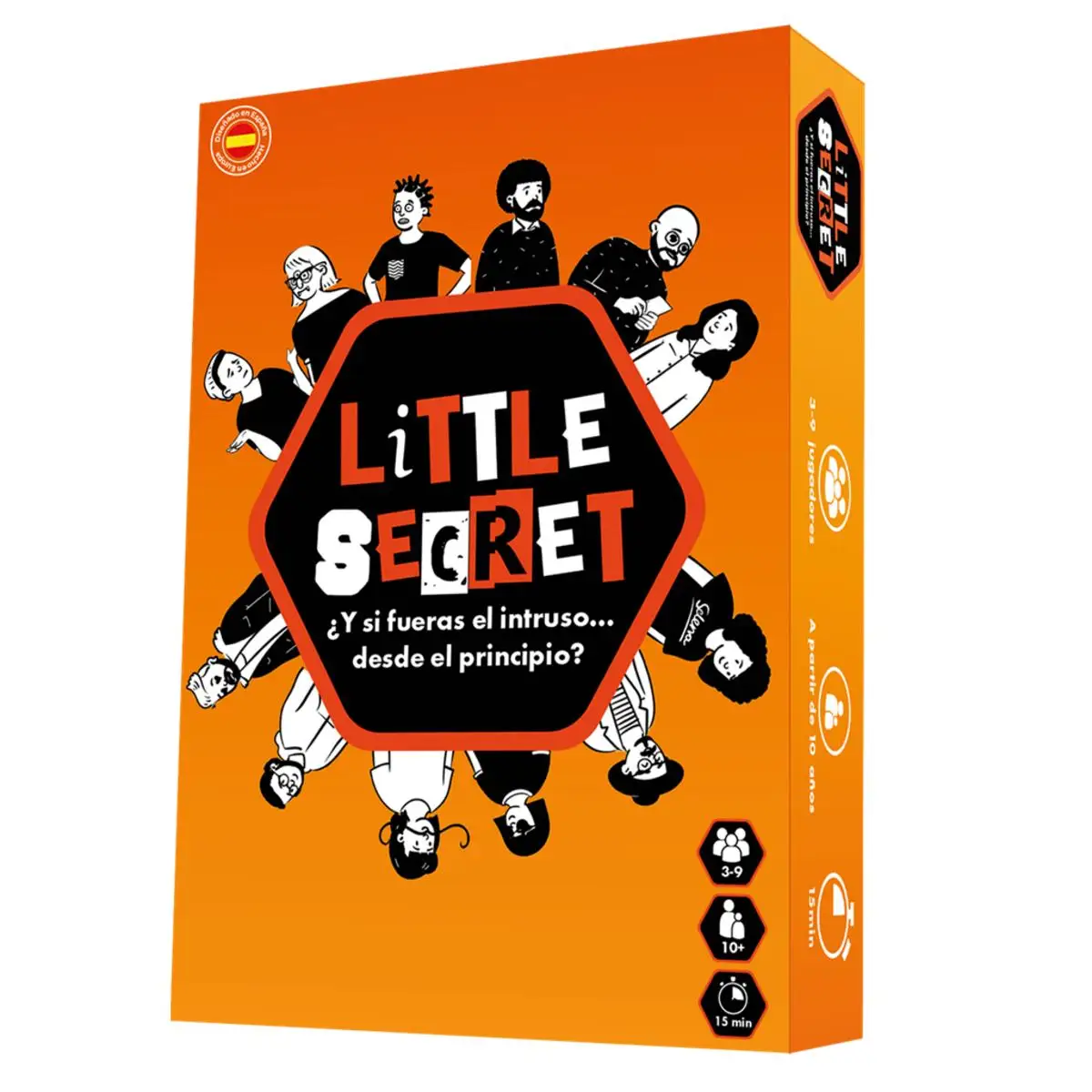Asmodee - Juego de mesa Little Secret