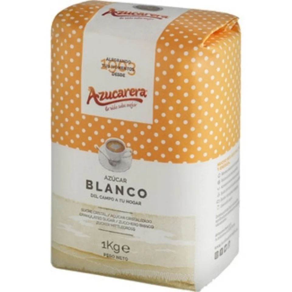 Azúcar Blanco Azucarera 1 kg | Ideal para Repostería y Bebidas