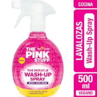 The Pink Stuff | Kitchen miracle cleaner Spray (500 ml)