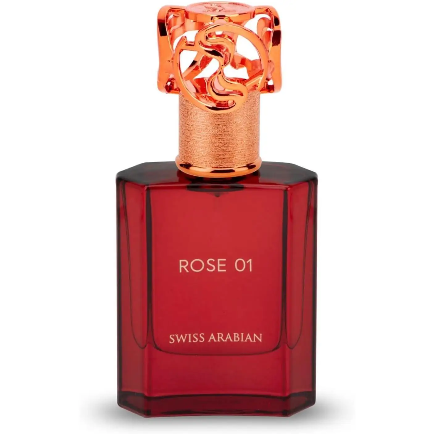 Swiss Arabian Rose 01 - Colección Heritage - 50ml - Extrait de Parfum - Amantes de la Rosa de Damasco, toda una verdadera Joya - Nueva concentración