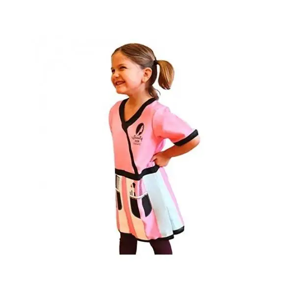 Unisex One Size Pink Black Stylist Pocket Brushes Costume