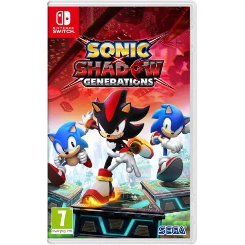 Plaion Azul Sonic X Shadow Generations Nintendo Switch - Imagen 5