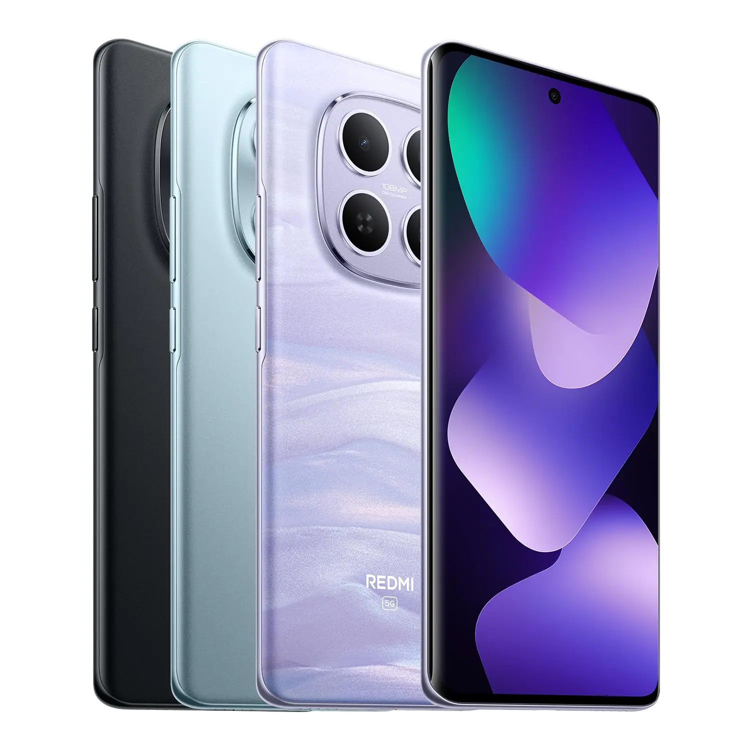 Móvil Xiaomi Redmi note 15 5G 8GB+256GB, Snapdragon® 6 Gen 3 , Cámara principal de 108 MP, Batería de 5520 mAh, Pantalla AMOLED de 6.77″ ，Versión ES (Cargador no incluido) 5