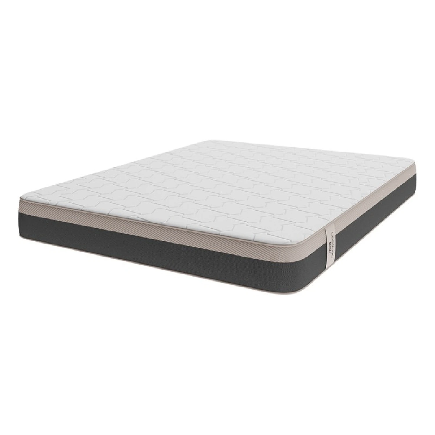 Cecotec Colchón Viscoelástico ViscoSense Flow PureVital 4900 180x200. Multicapa, Altura 28 cm, Firmeza Alta, Núcleo FoamVital+