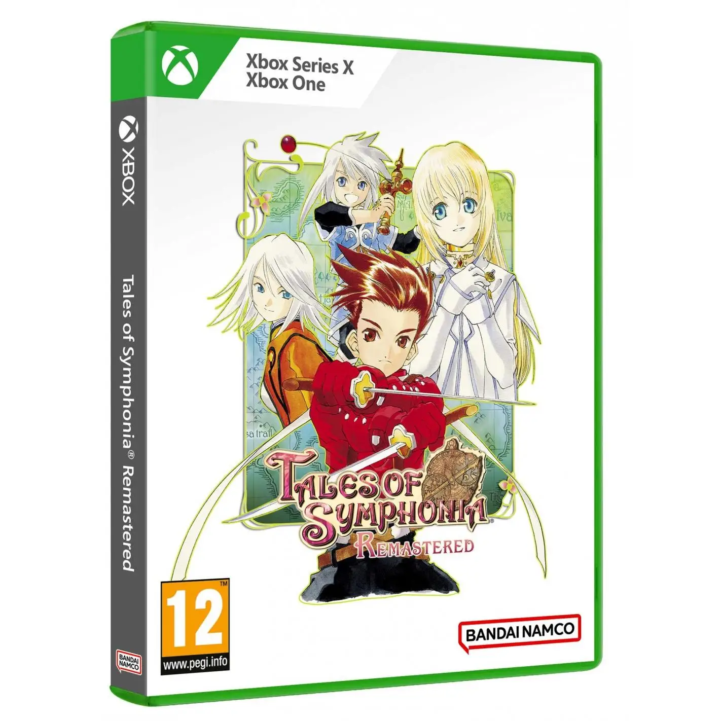 Tales Of Symphonia Remastered - Chosen Edition - Version ESPAÑA
