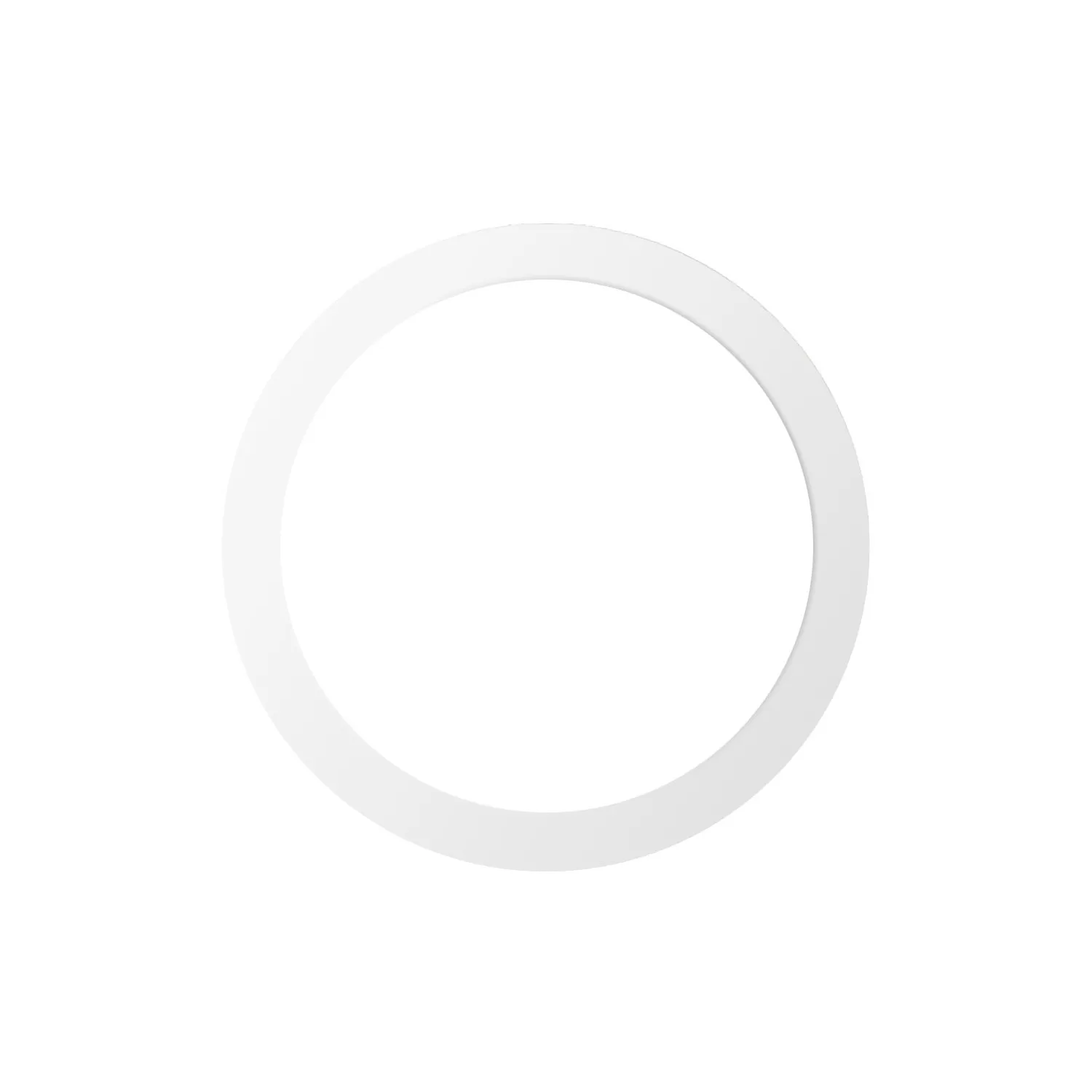Ledkia Aro Supletorio Cubre Hueco para Downlight Ø208-255mm