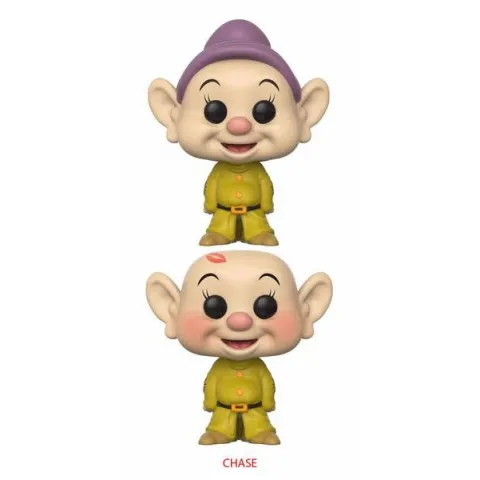 Figura Pop Disney Blancanieves Y Los Siete Enanitos Mudito 5