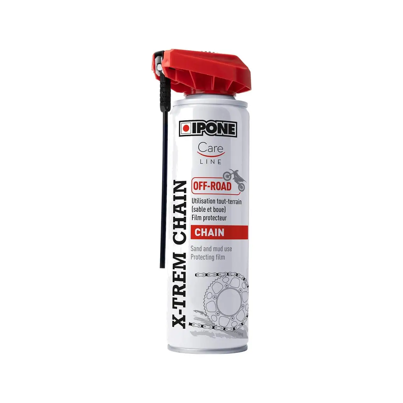 Spray Grasa De Cadena Xtrem Chain Offroad 250Ml - Protección Máxima Para Motos Off-Road 800647