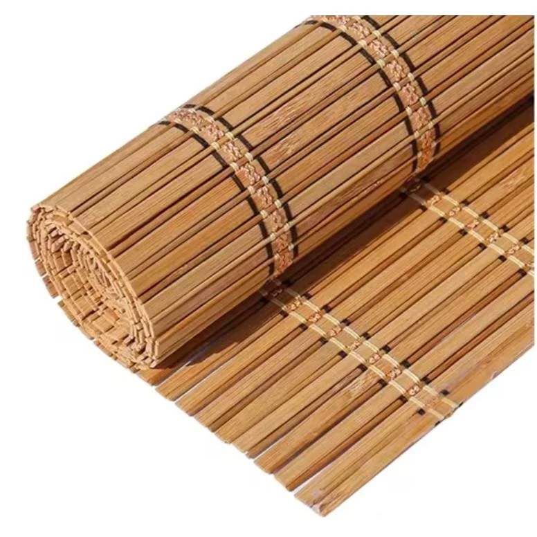 Persiana Enrollable Bambú Natural,Estor de bambú,Toldo Vertical,Balcón Privacidad Cortinas,Cortina Opacas,para Puertas/Ventanas/Balcones,Personalizable