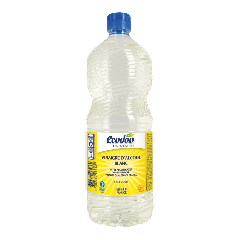 Ecodoo Vinagre De Alcohol 1 L - Limpieza Efectiva