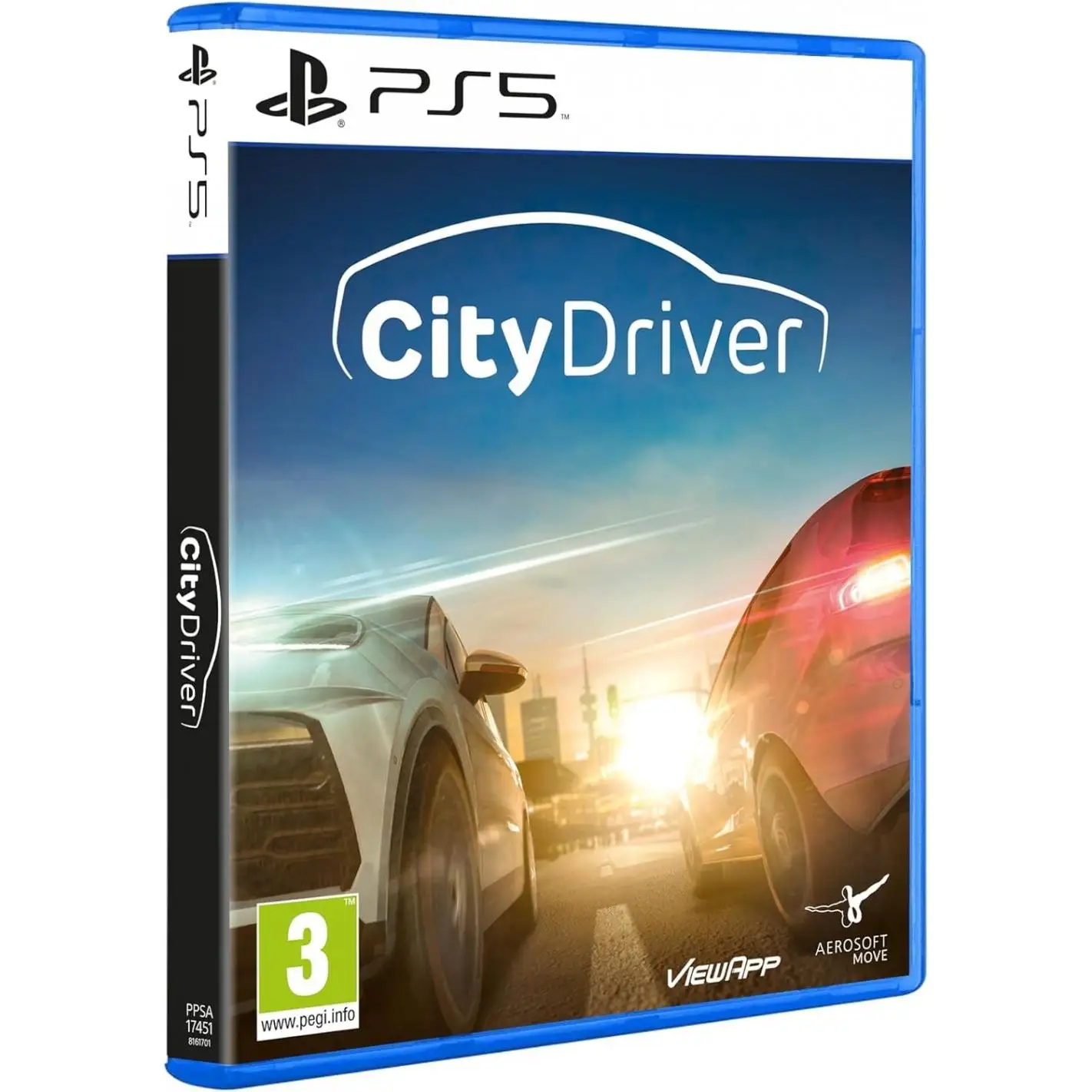 PS5 - CityDriver - Versión española