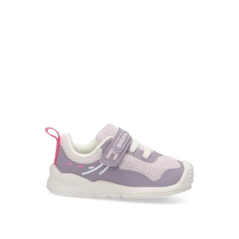Zapatillas Casual Chetto - Niña - Suela Plana - Modelo 1124007 - Color Lila