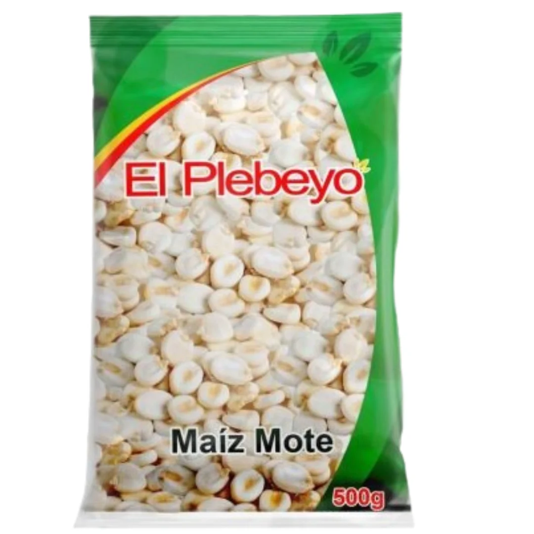 Brand the commoner-MAIZ MOTE 500G-Peruvian delicacies