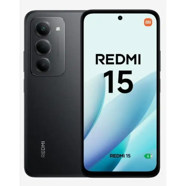 XIAOMI REDMI 15 6GB/128GB MIDNIGHT DUAL SIM